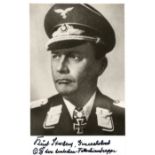 STUDENT KURT: (1890-1978) German Luftwaffe General of World War II,