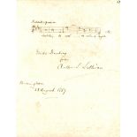 SULLIVAN ARTHUR: (1842-1900) English Composer. A fine A.M.Q.S., Arthur S.
