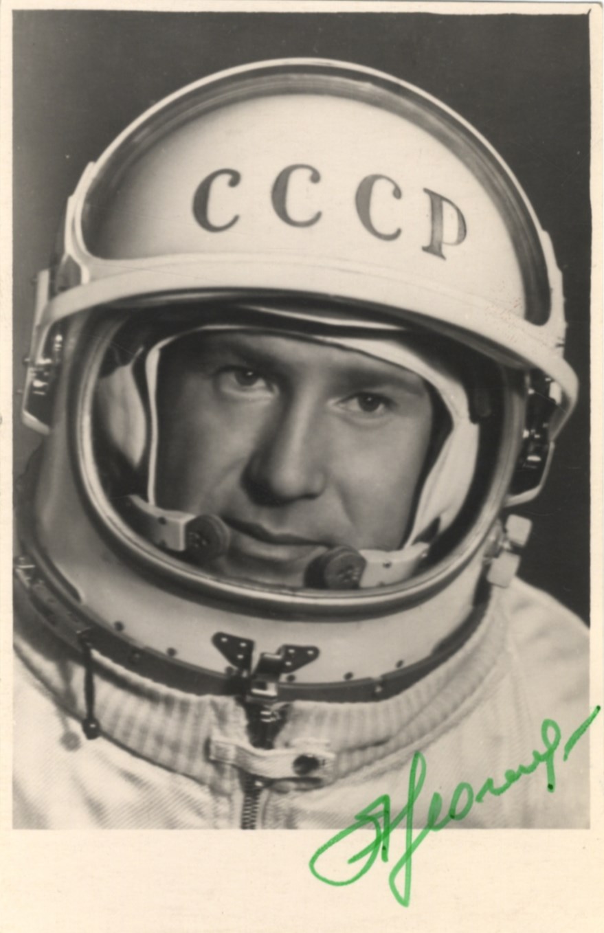 VOSKHOD II: Pavel Belyayev (1925-1970) Russian Cosmonaut, Commander of Voskhod II. - Image 2 of 2