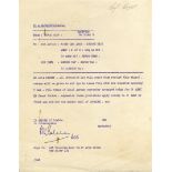 Montgomery's Allied Cease Fire Order WORLD WAR II: A rare World War II document issued under the