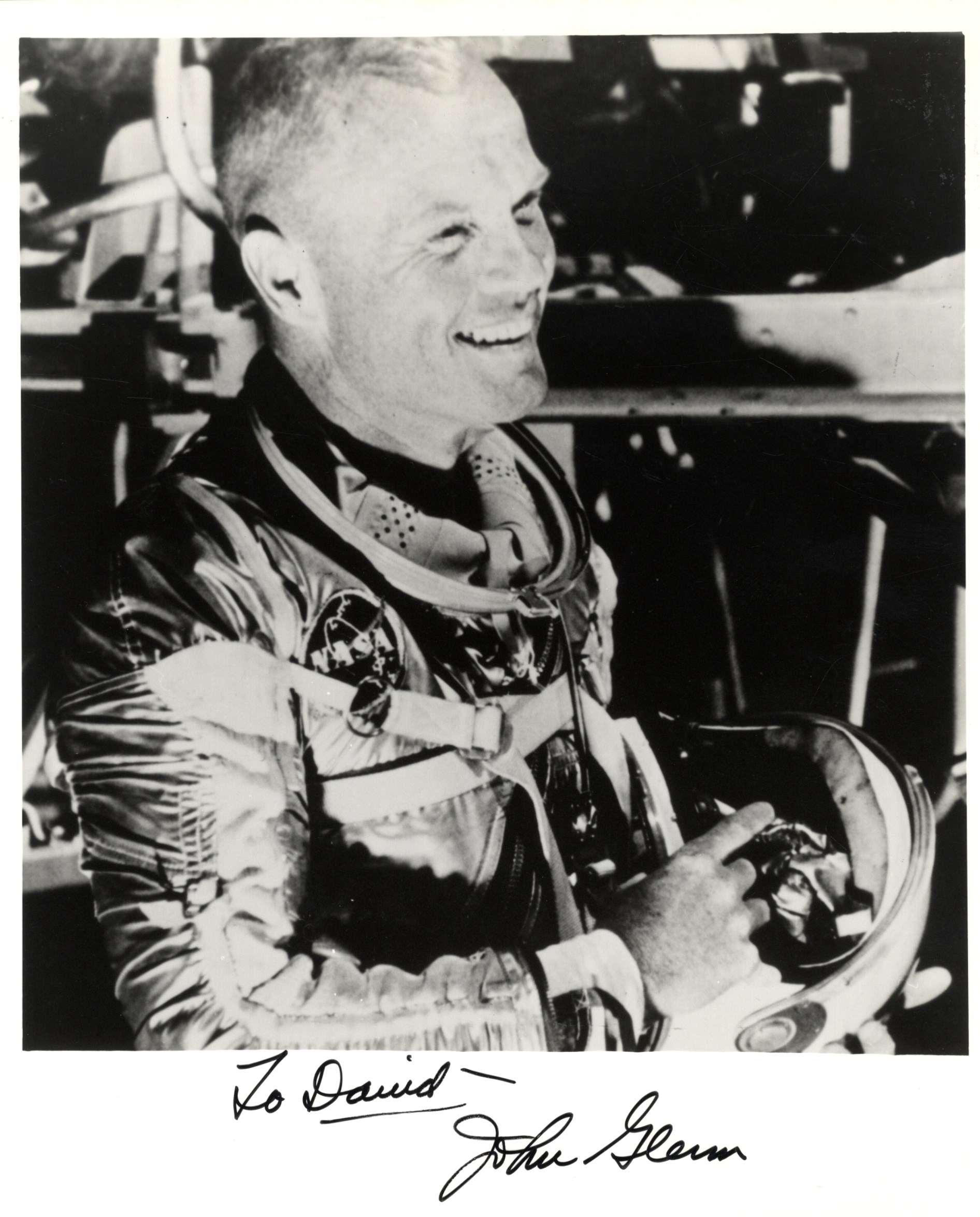 GLENN JOHN: (1921- ) American Astronaut, one of the original Mercury Seven. - Image 3 of 3