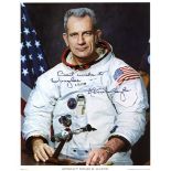 SLAYTON DEKE: (1924-1993) American Astronaut, one of the original Mercury Seven.