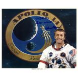 APOLLO XIV: Alan Shepard (1923-1998) American Astronaut,