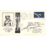 MERCURY SEVEN: Selection of individually signed Commemorative Covers by various members of the