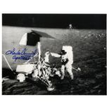 CONRAD CHARLES: (1930-1999) American Astronaut, Commander of Apollo XII (1969).