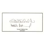 SPACE: Selection of signed cards by various astronauts and cosmonauts including Guion Bluford,