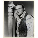 BLOCKER DAN: (1928-1972) American Actor. Signed and inscribed 7.