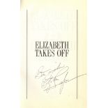 TAYLOR ELIZABETH: (1932-2011) English Actress, Academy Award winner.