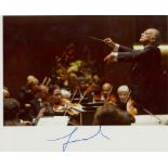 CONDUCTORS: Selection of signed 8 x 10 c