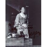 OPERA: Selection of signed 5 x 7 photogr