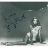 GLAMOUR: Selection of signed 8 x 10 photographs by various glamour and fashion models,