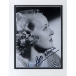 CINEMA: Selection of signed photographs of various sizes, mainly 8 x 10 and slightly larger,