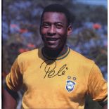 PELE: (1940- ) Brazilian Footballer.