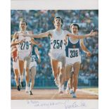 SPORT: Selection of signed postcard photographs and slightly larger, 8 x 10s, 8 x 12s etc.