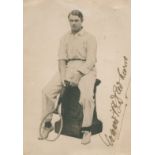 DEWHURST EDWARD: (1870-1941) Australian Tennis Player,