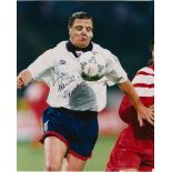 ENGLAND FOOTBALL: Selection of signed 8 x 10 photographs and a few slightly larger by various