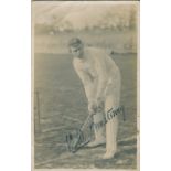 ARMSTRONG WARWICK: (1879-1947) Australian Cricketer.