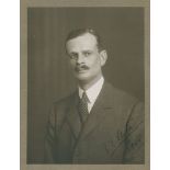 ASTOR V JOHN JACOB: (1886-1971) American-born English Newspaper Proprietor, Politician & Sportsman,