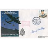 DAMBUSTERS THE: Small selection of signed First Day Covers (2) etc.