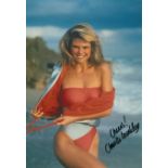 GLAMOUR: Selection of signed 8 x 10 photographs and a few slightly smaller and larger etc.