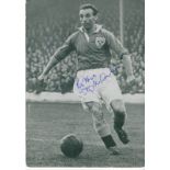 MATTHEWS STANLEY: (1915-2000) English Footballer. Signed 4.5 x 6.