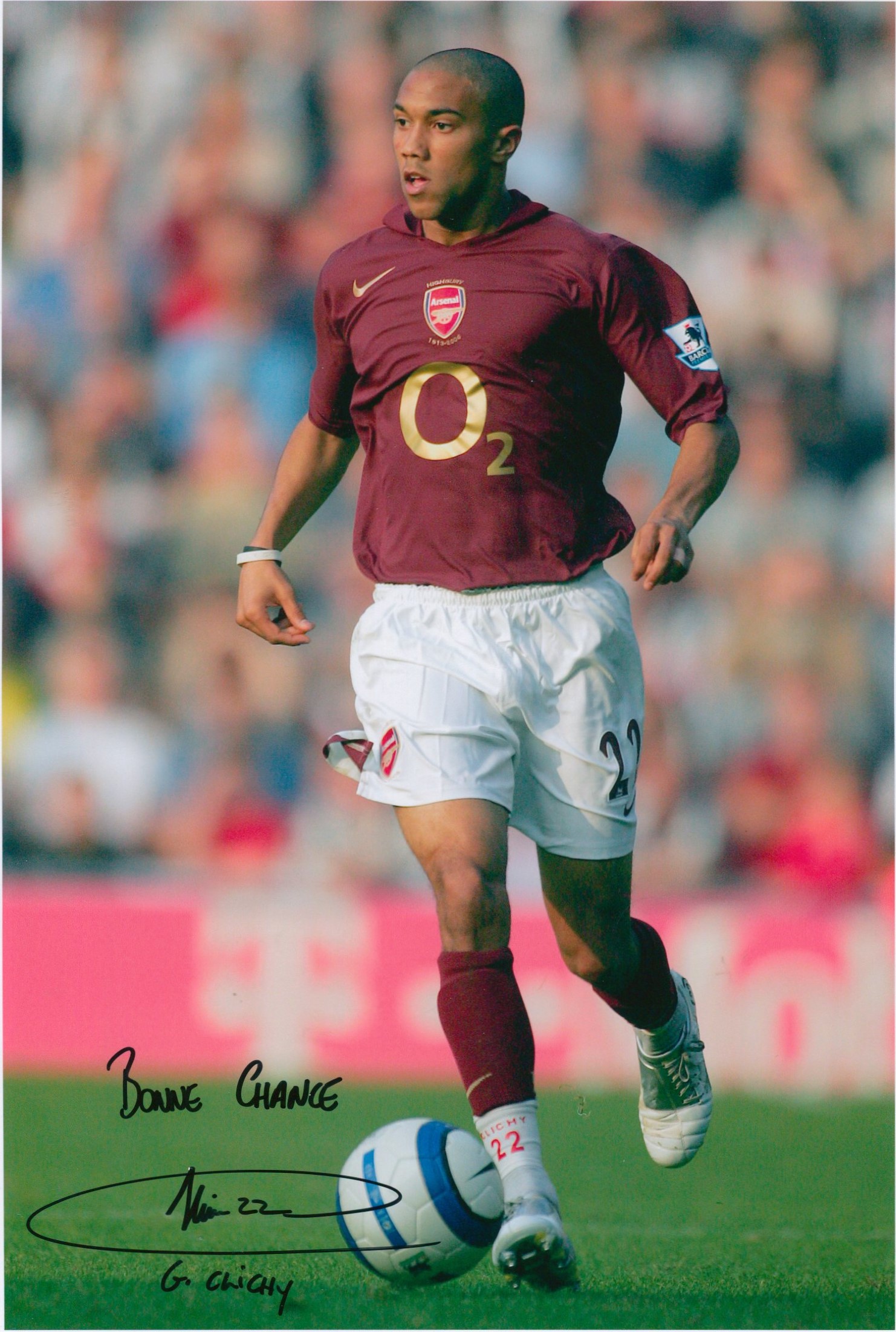 ARSENAL: Selection of signed colour 8 x 12 photographs and a few slightly smaller by various - Image 5 of 10