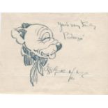 STUDDY GEORGE E.: (1878-1948) British Commercial Artist, creator of Bonzo the dog.