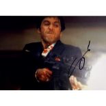 CINEMA: Small selection of signed 8 x 10 photographs and slightly larger by various film actors,