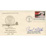 FIRST DAY COVERS: Small selection of signed First Day Covers by a variety of famous men and women