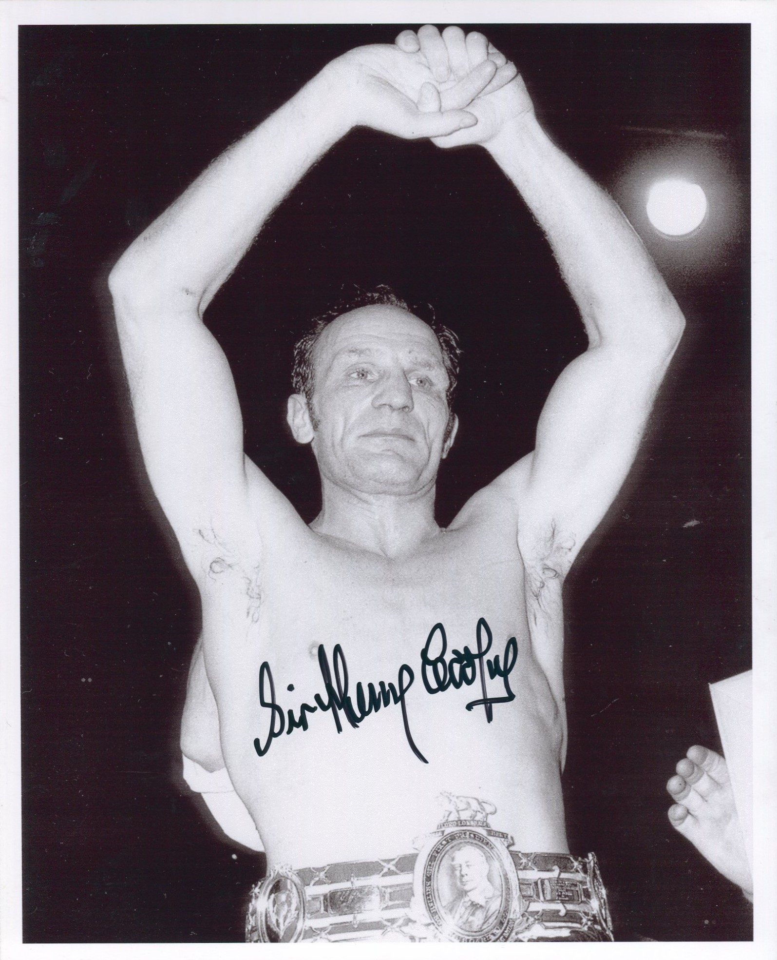 COOPER HENRY: (1934-2011) English Heavyweight Boxer. - Image 3 of 4