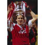 FOOTBALL: Selection of signed 8 x 10 photographs and slightly larger by various footballers