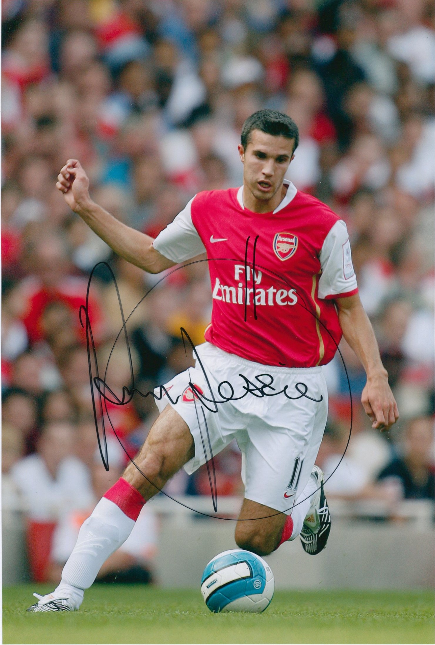 ARSENAL: Selection of signed colour 8 x 12 photographs and a few slightly smaller by various - Image 2 of 10