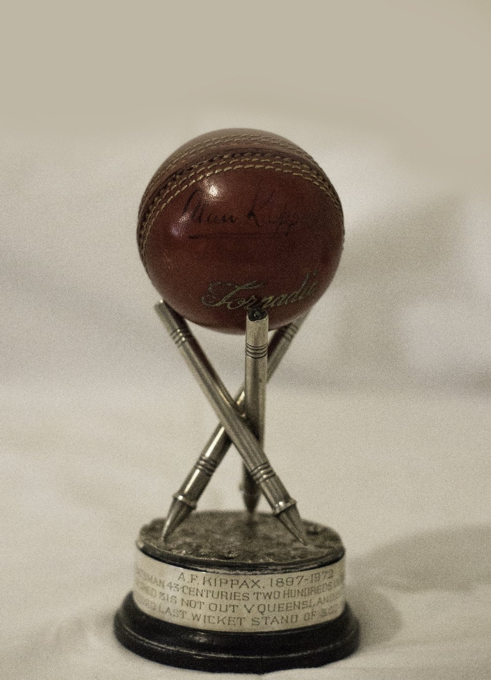 KIPPAX ALAN: (1897-1972) Australian Cricketer.