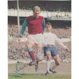 MOORE BOBBY: (1941-1993) English Footballer, Captain of the England World Cup winning team, 1966.