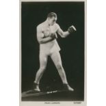 CARNERA PRIMO: (1906-1967) Italian Boxer, World Heavyweight Champion 1933-34.