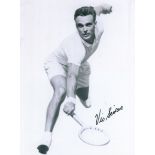 TENNIS: Selection of signed 8 x 10 photographs and a few slightly larger, T.Ls.S. (3) etc.