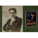 THURSTON HOWARD: (1869-1936) American Magician.