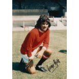 BEST GEORGE: (1946-2005) Northern Ireland & Manchester United Footballer.