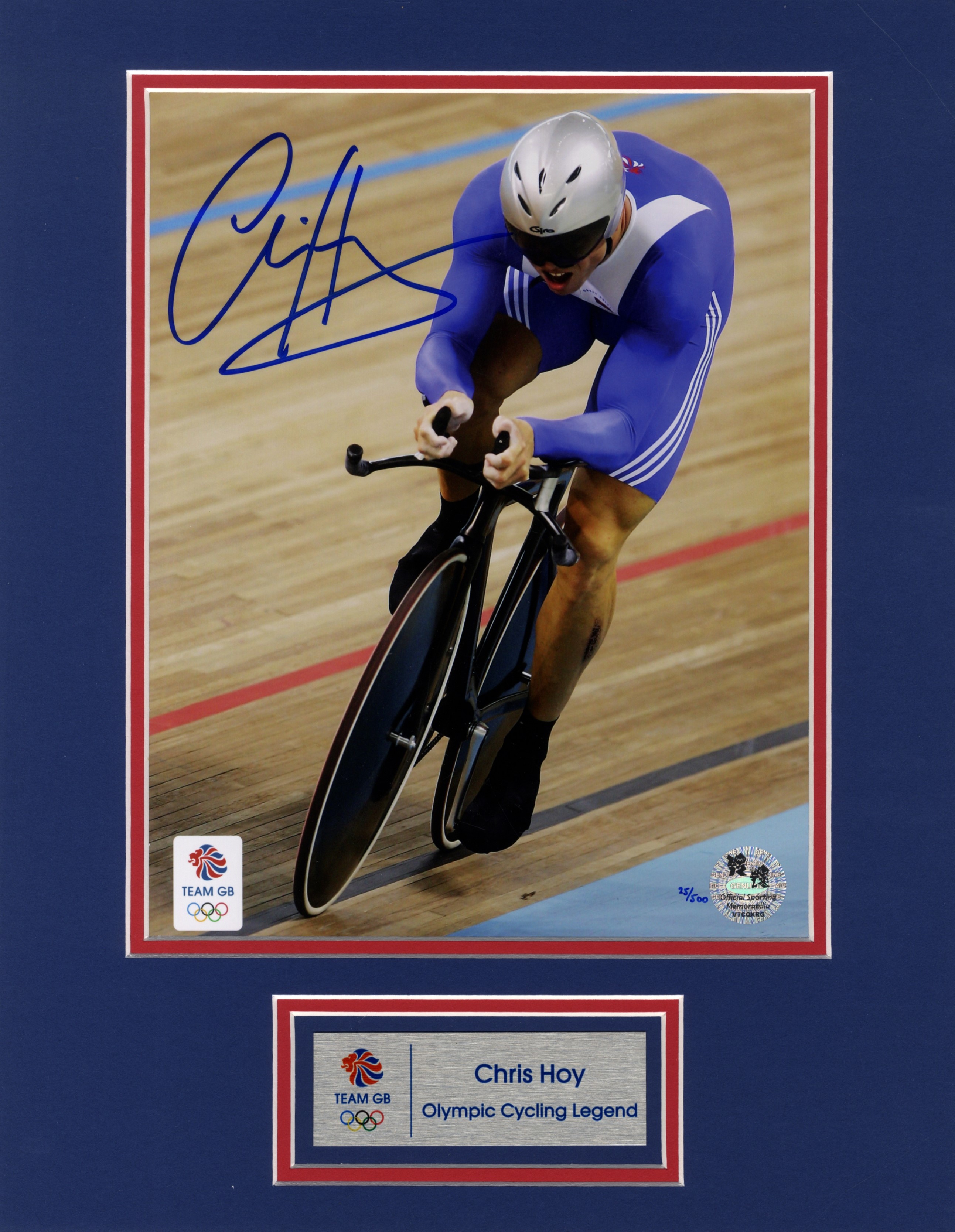 ATHLETICS: Selection of signed pieces, cards, signed colour 8 x 10 photographs etc. - Image 2 of 9