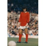 BEST GEORGE: (1946-2005) Northern Ireland & Manchester United Footballer.