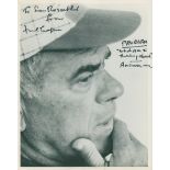 FILM DIRECTORS: Selection of signed 8 x 10 photographs and smaller (1) by various film directors