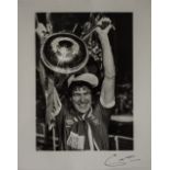 HUGHES EMLYN: (1947-2004) English Footballer,