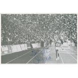 SPORT: Miscellaneous selection of signed cards, signed postcard photographs and slightly larger,