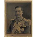 WILHELM II: (1859-1941) German Emperor & King of Prussia 1888-1918.