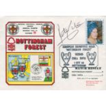 NOTTINGHAM FOREST: Small selection of signed First Day Covers by various Nottingham Forest
