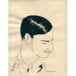 SEARLE RONALD: (1920-2011) British Artist & Cartoonist.