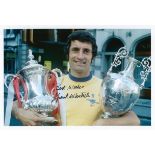 ARSENAL: Selection of signed colour 8 x 12 photographs and a few slightly smaller by various