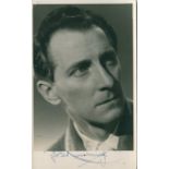 CUSHING PETER: (1913-1994) English Actor