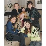 L WORD THE: Multiple signed colour 8 x 1