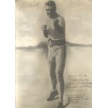 SMITH DICK: (1886-1950) British Boxer, B